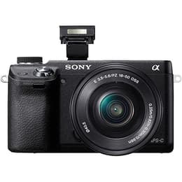 Andere Alpha NEX-5N - Schwarz + Sony Sony E 16-50mm f/3.5-5.6 OSS f/3.5-5.6