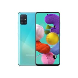 Galaxy A51 64GB - Blau - Ohne Vertrag - Dual-SIM