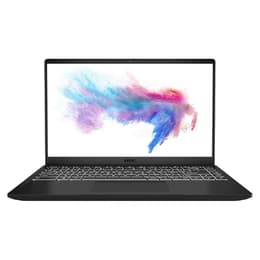 MSI Modern 14 B10MW 14" Core i3 2.1 GHz - SSD 256 GB - 8GB AZERTY - Französisch