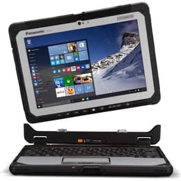 Panasonic ToughBook CF-20 10" Core m5 1.1 GHz - SSD 120 GB - 8GB QWERTY - Englisch