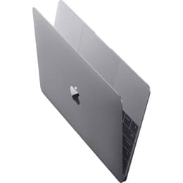 MacBook 12" Retina (2015) - Core M 1.3 GHz SSD 512 - 8GB - QWERTY - Englisch