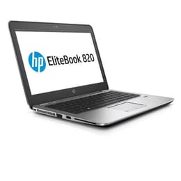 Hp EliteBook 820 G3 12" Core i5 2.4 GHz - SSD 128 GB - 8GB AZERTY - Französisch