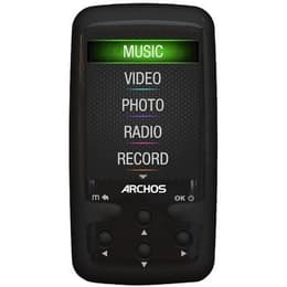 MP3-player & MP4 8GB Archos 24 Vision - Schwarz