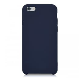 Hülle iPhone 6/6S - Silikon - Blau
