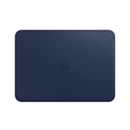 Bezug Macbook 15" - Leder - Blau