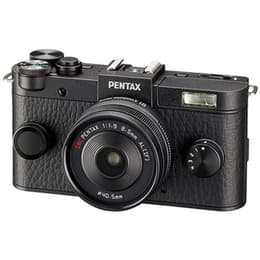 Hybrid-Kamera - Pentax Q-S1 Schwarz + Objektivö Pentax SMC Pentax 5-15 mm f/2.8-4.5