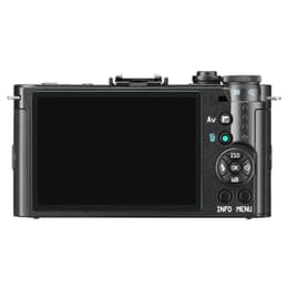 Q-S1 - Schwarz + Pentax SMC Pentax 5-15mm f/2.8-4.5 f/2.8-4.5