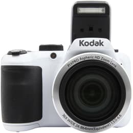 Bridge - Kodak PixPro AZ365 - Weiß + Objektiv Kodak f 4,3 154,6 mm