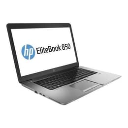 HP EliteBook 850 G2 15" Core i5 2.2 GHz - SSD 180 GB - 16GB AZERTY - Französisch