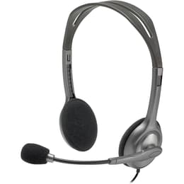 Logitech H111 Kopfhörer mit kabel mit Mikrofon - Grau