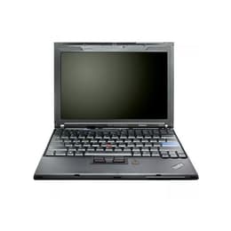 Lenovo ThinkPad X201 12" Core i5 2.4 GHz - HDD 160 GB - 2GB AZERTY - Französisch