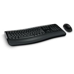 Microsoft Tastatur AZERTY Französisch Wireless Wireless Comfort Desktop 5050