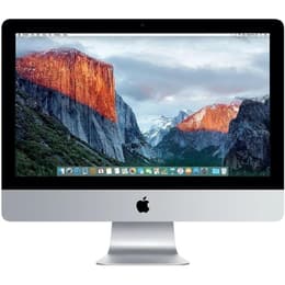 iMac 21" (Mitte-2014) Core i5 1,4 GHz - HDD 1 TB - 8GB QWERTZ - Deutsch