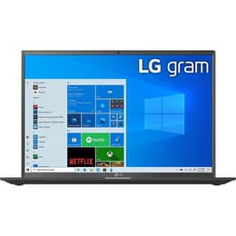 LG Gram 14Z90Q 14" Core i7 2.8 GHz - SSD 1000 GB - 16GB AZERTY - Französisch