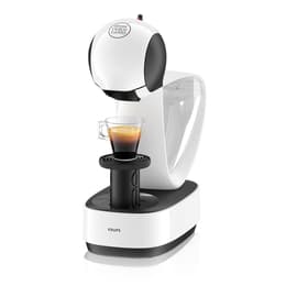 Espresso-Kapselmaschinen Dolce Gusto kompatibel Krups Infinissima 1.2L - Weiß