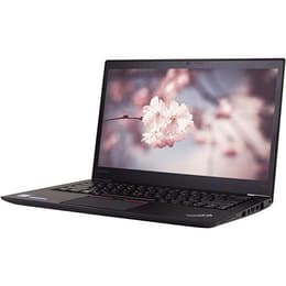 Lenovo ThinkPad T460S 14" Core i5 2.4 GHz - SSD 256 GB - 8GB QWERTY - Spanisch