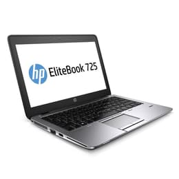 Hp EliteBook 725 G2 12" A8 1.9 GHz - SSD 256 GB - 8GB QWERTZ - Deutsch