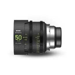 Objektiv NISI Objectif Cinéma 50mm T1.9 ATHENA Prime FF Monture Canon RF 18-55mm f/3.5-5.6
