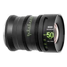 Objektiv NISI Objectif Cinéma 50mm T1.9 ATHENA Prime FF Monture Canon RF 18-55mm f/3.5-5.6