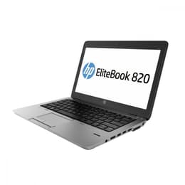 Hp EliteBook 820 G2 12" Core i5 2.3 GHz - HDD 256 GB - 4GB AZERTY - Französisch