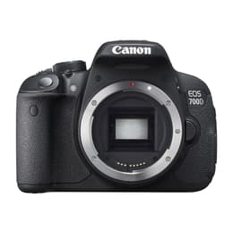 Spiegelreflex - Canon EOS 700D Schwarz + Objektivö Tamron AF 18-200mm F/3,5-6,3