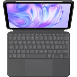 Logitech Tastatur QWERTZ Deutsch Wireless mit Hintergrundbeleuchtung Combo Touch