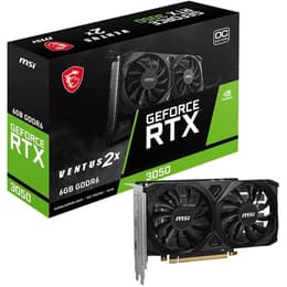 Msi NVIDIA GeForce RTX 3050 6GB GDDR6 VENTUS 2X Grafikkarte