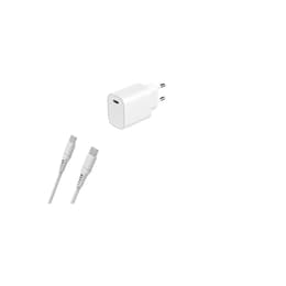 Kabel und Wandgesteck (USB-C + USB-C) 20W - WTK