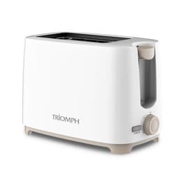 Toaster Triomph ETF1819 2 Schlitze - Weiß