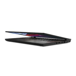 Lenovo ThinkPad T480 14" Core i5 1.7 GHz - SSD 512 GB - 16GB AZERTY - Französisch