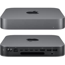 Mac mini (Oktober 2018) Core i3 3,6 GHz - SSD 128 GB - 16GB AZERTY