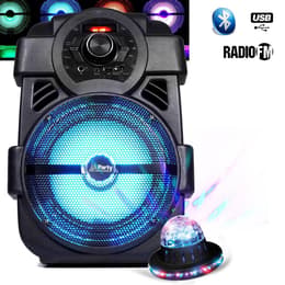 Party Light Karaoké Enfants Enceinte 250W portable Batterie HANDY180 avec USB/BLUETOOTH/ RADIO FM + RounDiams PA-Lautsprecher