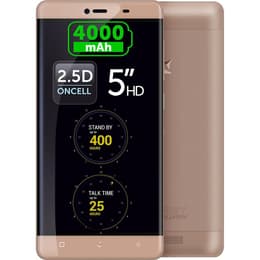Allview P8 Energy mini 16GB - Gold - Ohne Vertrag