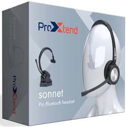Proxtend PX-HSBT101 Kopfhörer Noise cancelling wireless mit Mikrofon - Schwarz
