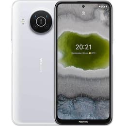 Nokia X10 5G 64GB - Weiß - Ohne Vertrag - Dual-SIM