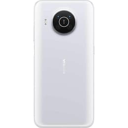 Nokia X10 5G 64GB - Weiß - Ohne Vertrag