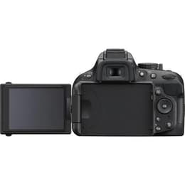 Spiegelreflex D5200 - Schwarz + NIKKOR AF-S DX NIKKOR f/ 1.8G