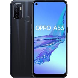 Oppo A53 64GB - Schwarz - Ohne Vertrag - Dual-SIM