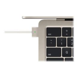 MacBook Air 13" (2022) - QWERTY - Englisch
