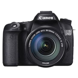SLR Canon EOS 70D + Objektiv 18-135 mm