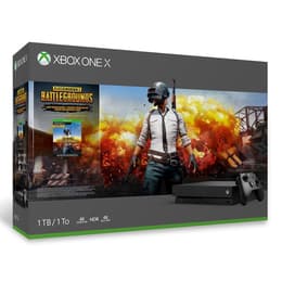 Xbox One X 1000GB - Schwarz - Limited Edition PlayerUnknown's Battlegrounds Bundle + PlayerUnknown's Battlegrounds
