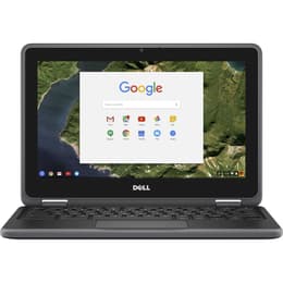 Dell ChromeBook 3180 Celeron N3060 1.6 GHz 16GB SSD - 4GB QWERTY - Englisch