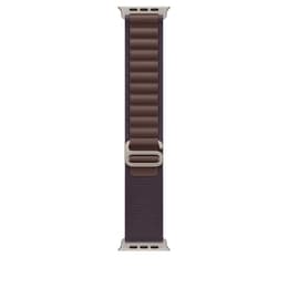 Apple Watch Ultra 3 (2025) GPS + Cellular 49 mm - Titan Schwarz - Alpine loop Blau