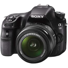 Spiegelreflexkamera Sony Alpha SLT-A58 Schwarz + Objektiv Sony DT SAM 18-55 mm f/3.5-5.6