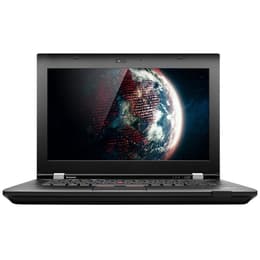 Lenovo ThinkPad L430 14" Core i3 2.5 GHz - HDD 500 GB - 4GB AZERTY - Französisch