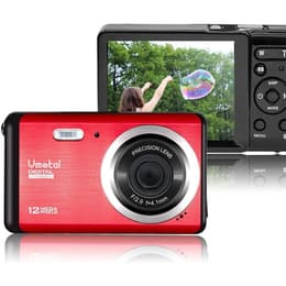 Kompaktkamera Vmotal GDC80X2 - Rot + Objektiv Precision 4.1 mm f/2.8