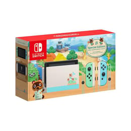 Switch 32GB - Grau - Limited Edition Animal Crossing: New Horizons