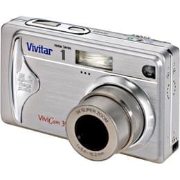Kompakt Kamera Vivicam 3945s - Silber