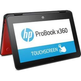 HP ProBook X360 11 G1 EE 11" Celeron 1.1 GHz - SSD 128 GB - 8GB QWERTY - Spanisch
