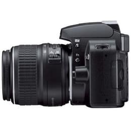 Spiegelreflexkamera - Nikon D40 Schwarz + Objektivö Nikon AF-S DX Nikkor 18-55mm f/3.5-5.6G ED